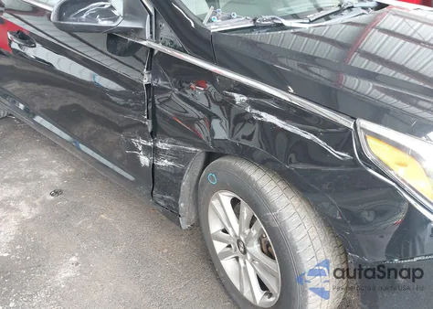 2016 Hyundai Sonata Se from USA, damaged, VIN 5NPE24AFXGH338979